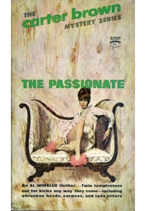 Book Overwhelmed by passions