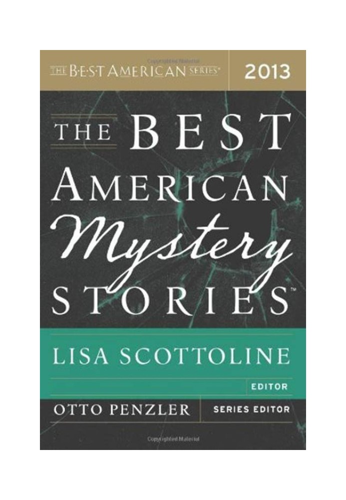 Book The Best American Mystery Stories 2013