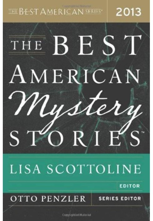 Book The Best American Mystery Stories 2013