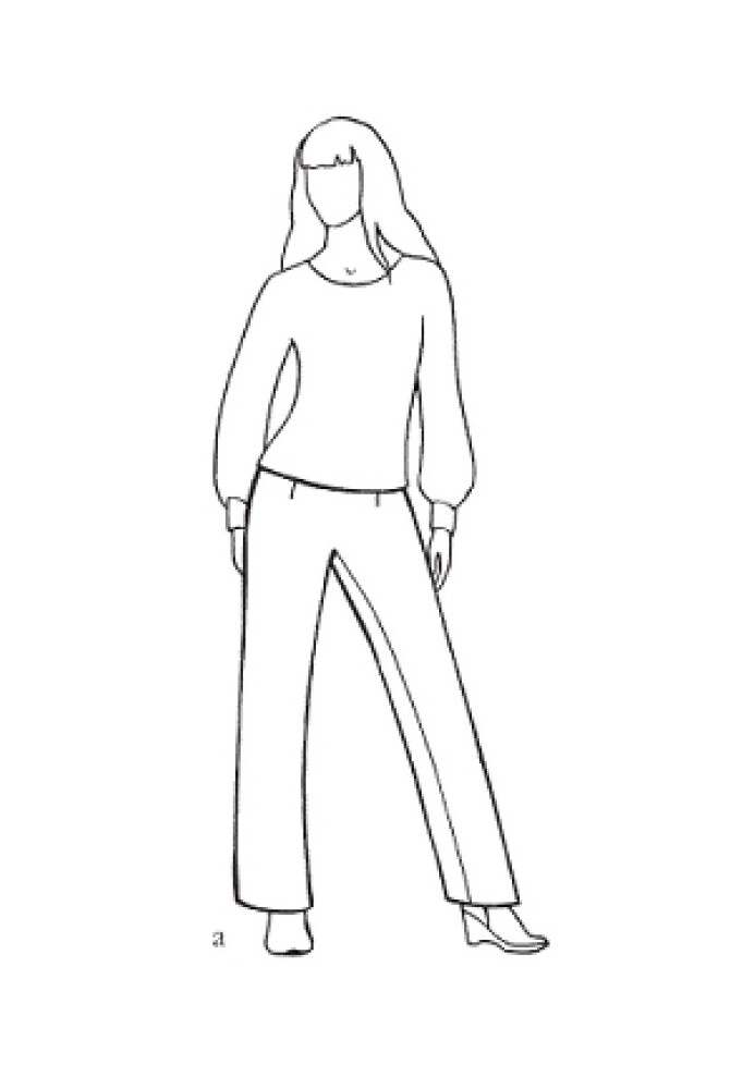 Book Fashionable models of trousers, breeches and shorts for any figure