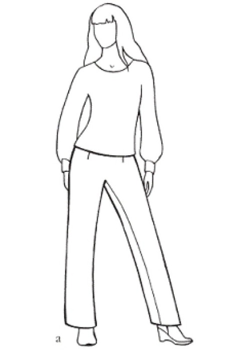 Book Fashionable models of trousers, breeches and shorts for any figure