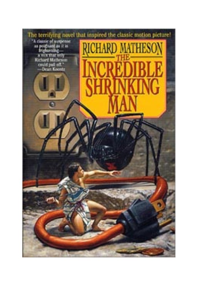 Book The Incredible Shrinking Man