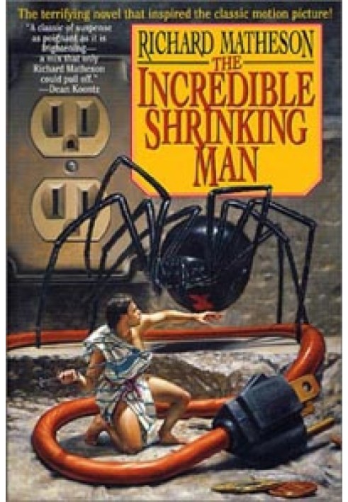 Book The Incredible Shrinking Man