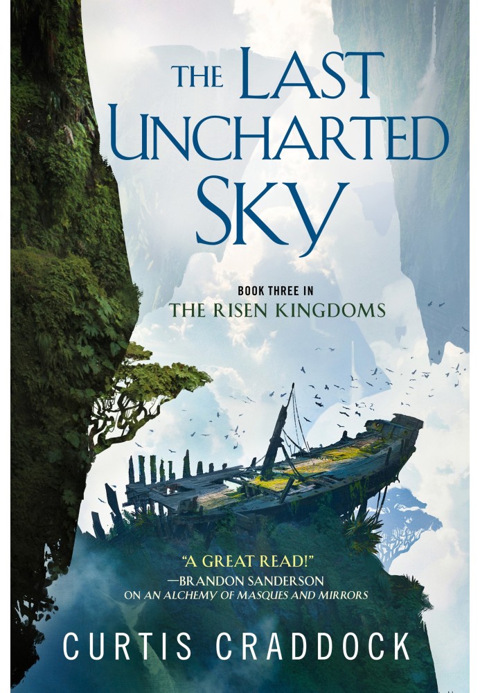 Book The Last Uncharted Sky