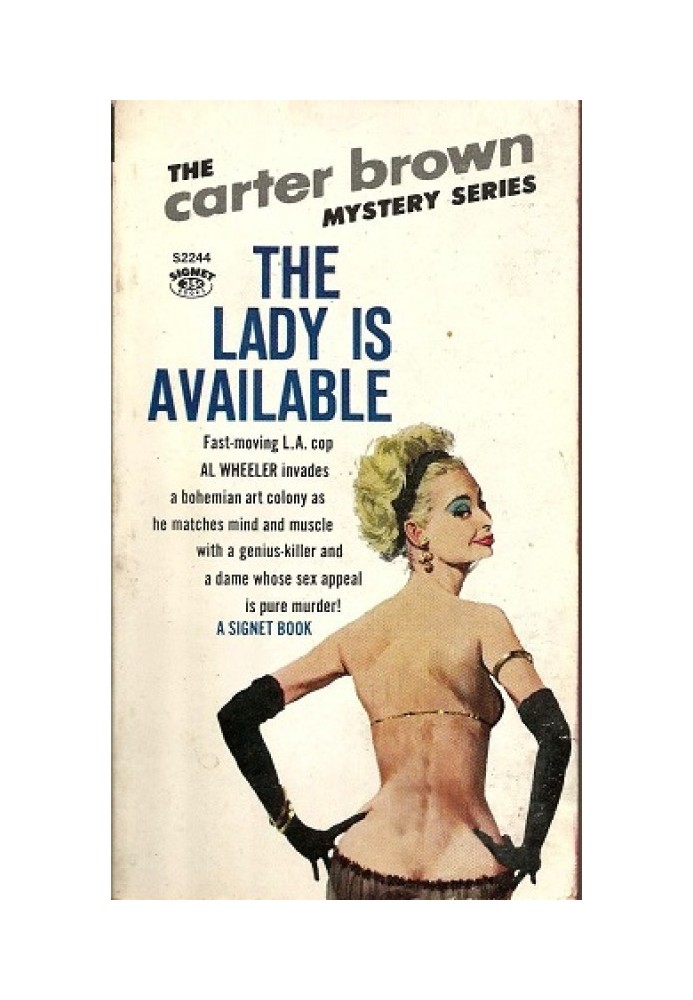 Book Lady available