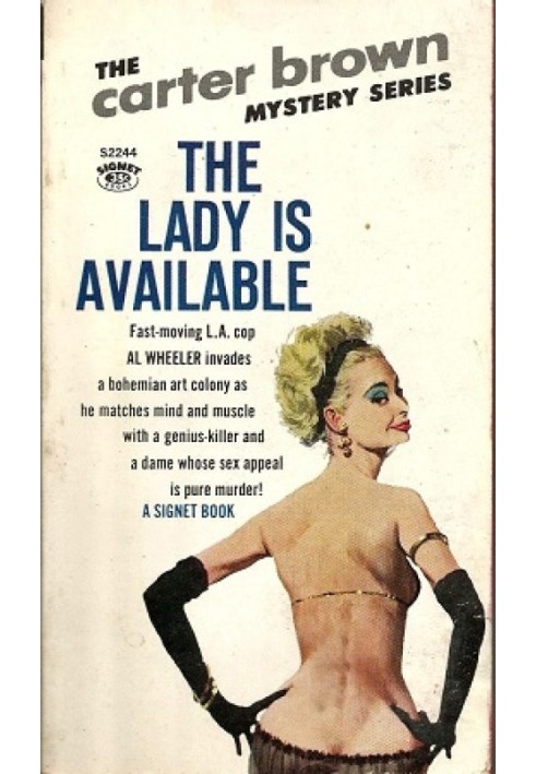 Book Lady available