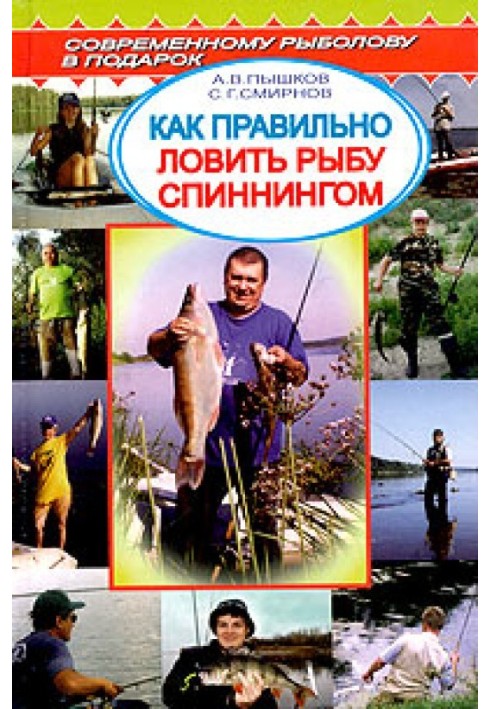 Book How to properly fish with a spinning rod