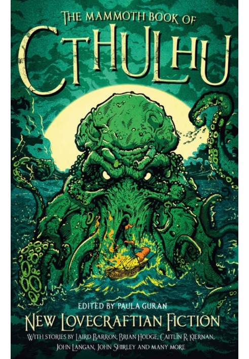 Book The Mammoth Book of Cthulhu