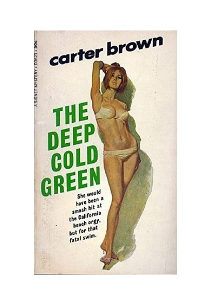 Book Cold green abyss