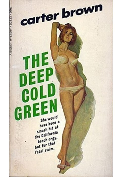 Book Cold green abyss