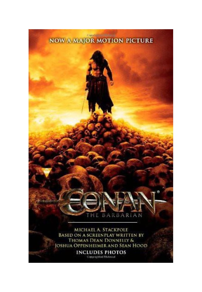 Book Conan the Barbarian
