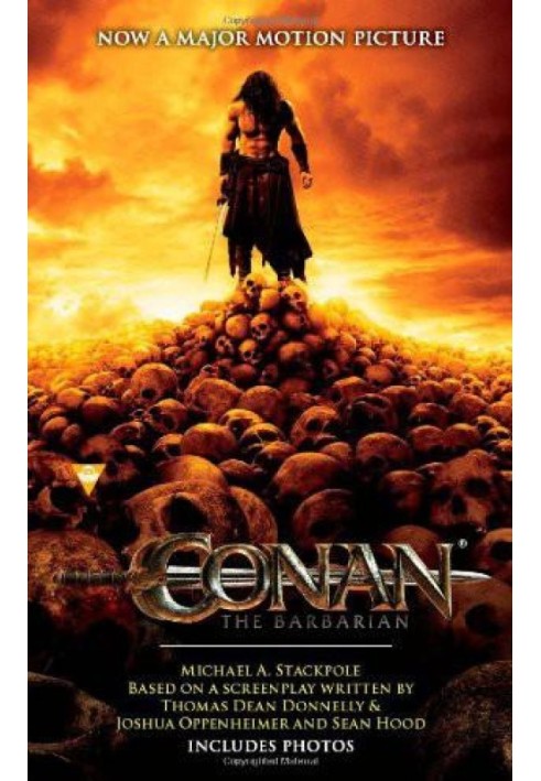 Book Conan the Barbarian