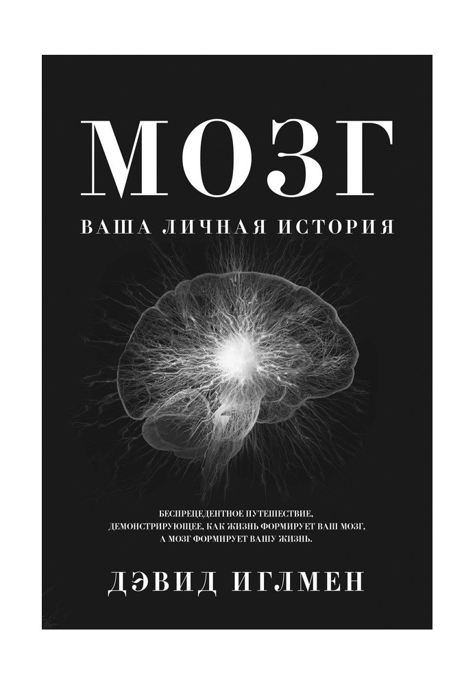 Book Brain: Your personal story. An unprecedented journey showing how life shapes your brain and your brain shapes your life