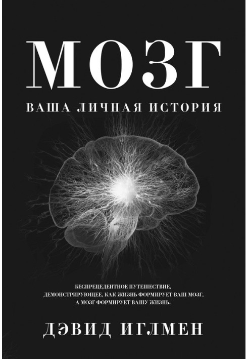 Book Brain: Your personal story. An unprecedented journey showing how life shapes your brain and your brain shapes your life