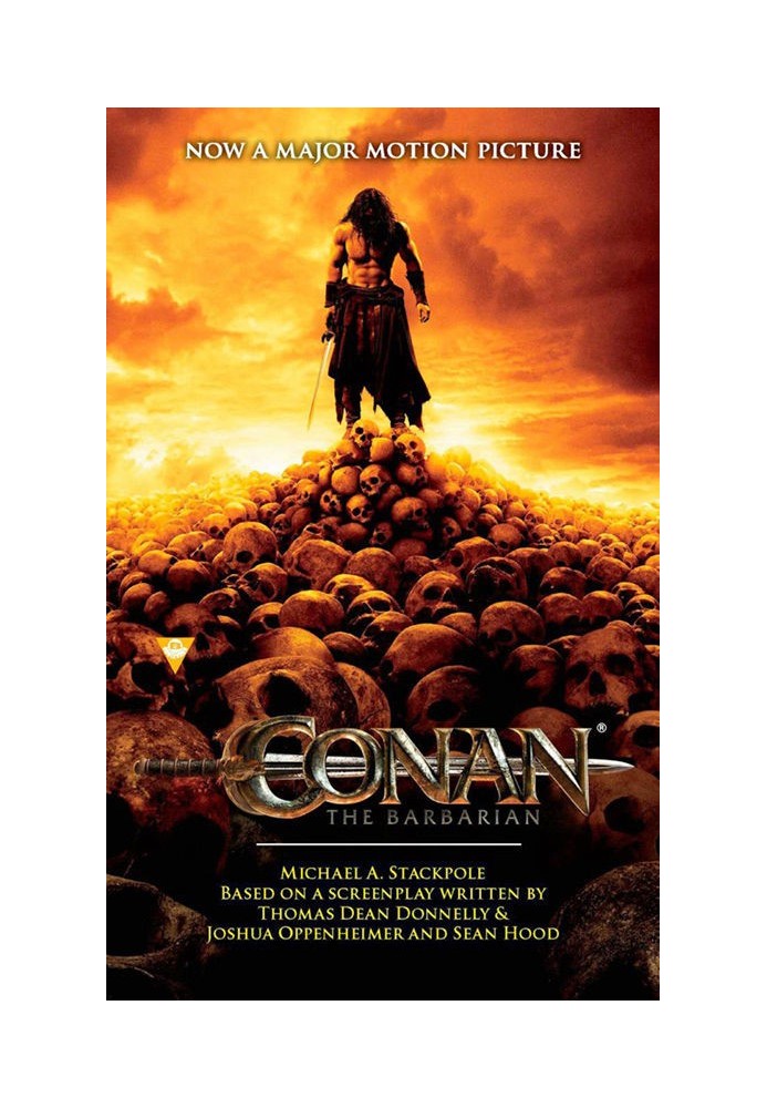 Book Conan the Barbarian