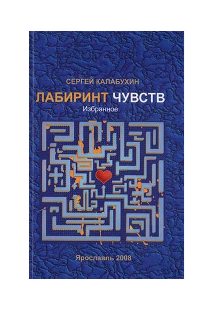 Book Labyrinth of feelings