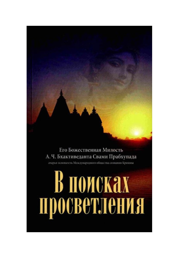 Book In search of enlightenment