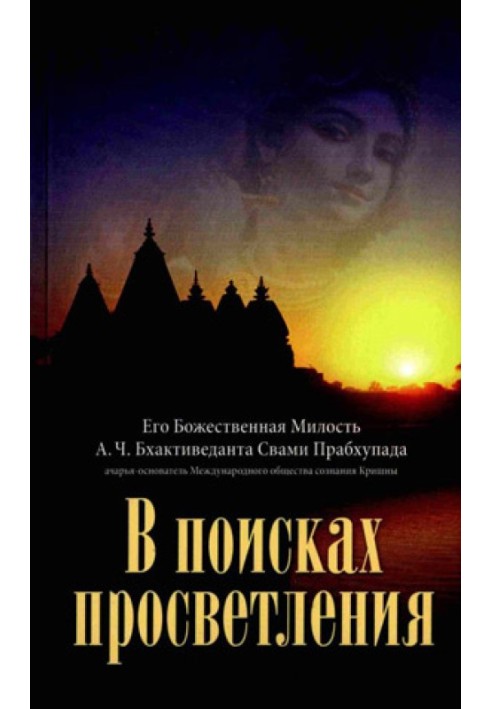 Book In search of enlightenment