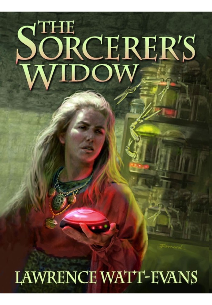 Book The Sorcerer's Widow