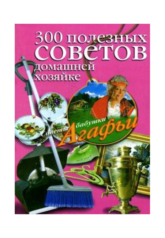 Book 300 useful tips for a housewife