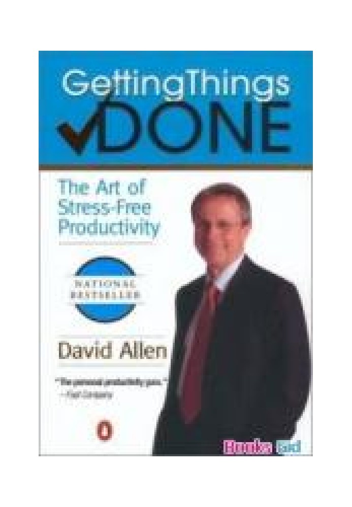 Book The Art of Stress-Free Productivity