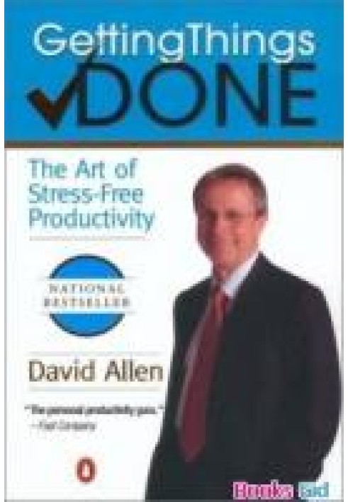 Book The Art of Stress-Free Productivity