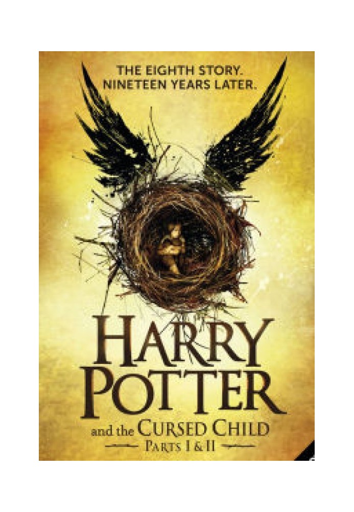Book Harry Potter and the spoiled child