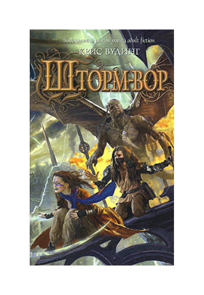 Book Storm Thief