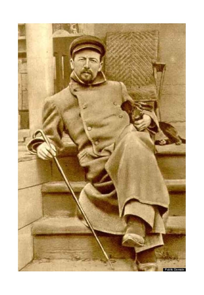 Book Chekhov's stories