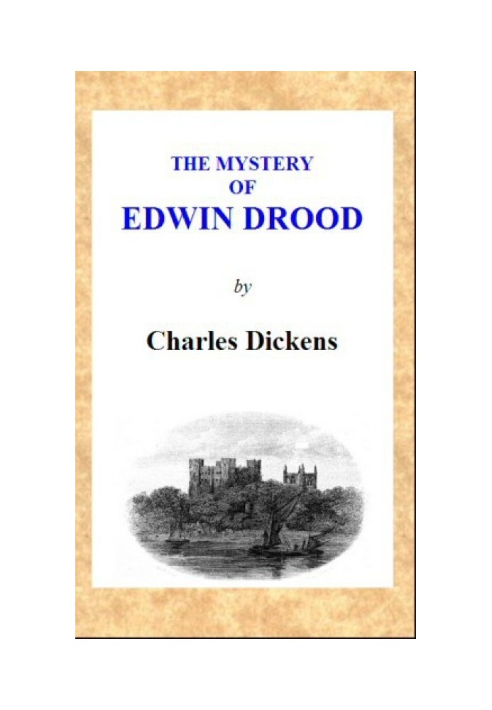 Book The Mystery of Edwin Drood (with illustrations)