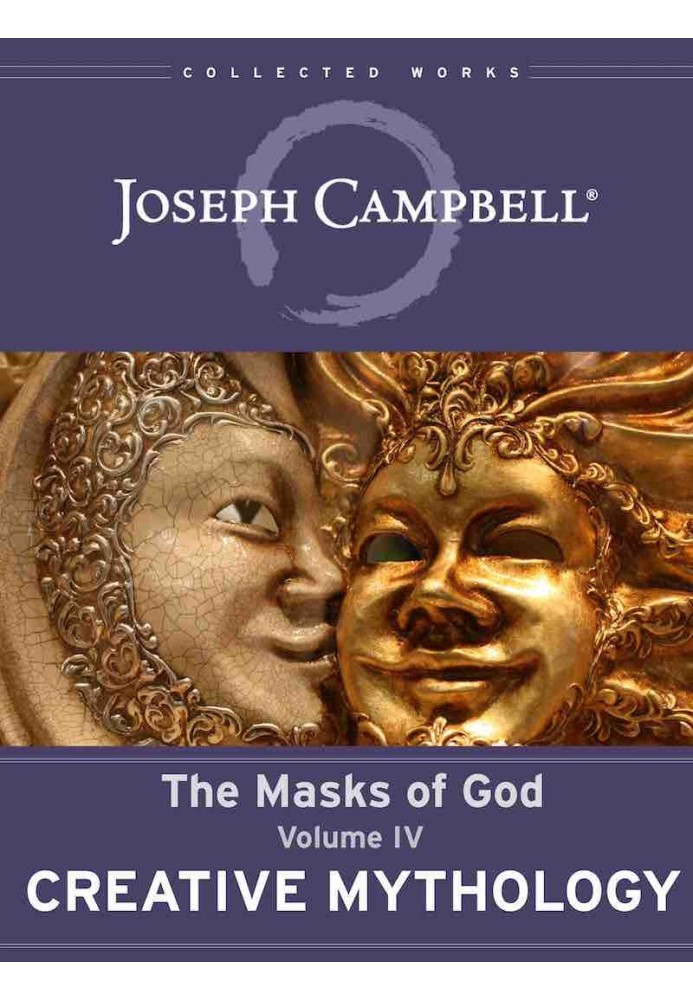 Book The Masks of God. Vol.4. Creative Mythology