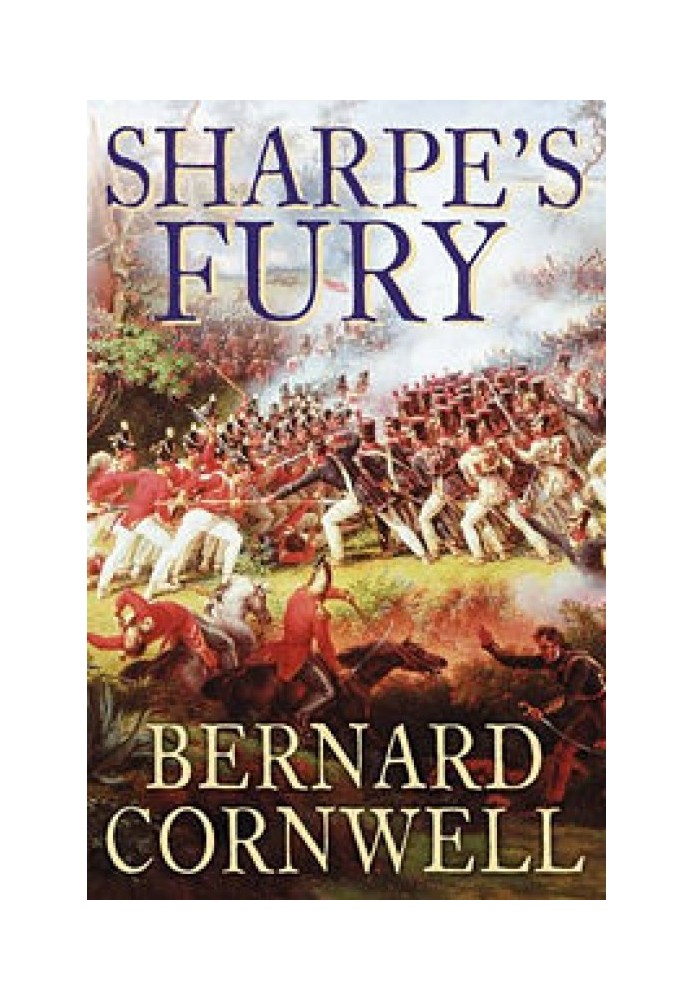 Book Sharpe's Fury