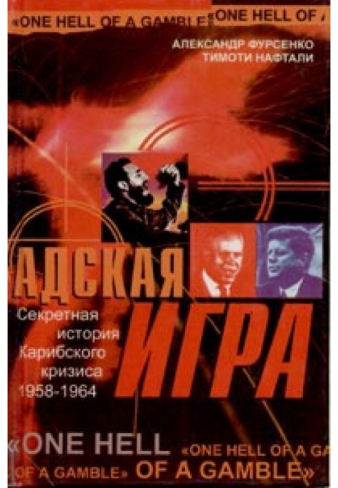 Book Hell of a game. The Secret History of the Cuban Missile Crisis 1958-1964