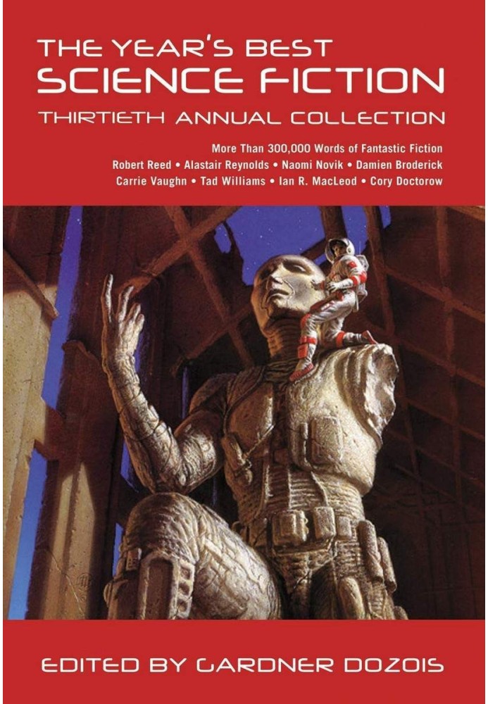 Book The Year's Best Science Fiction: Thirtieth Annual Collection