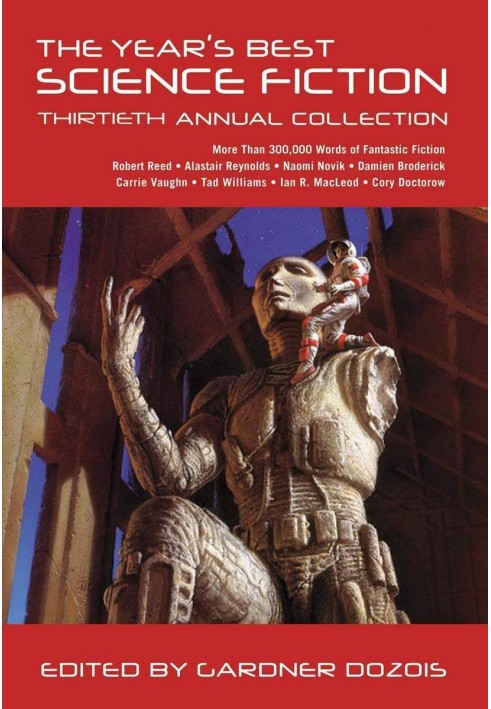 Book The Year's Best Science Fiction: Thirtieth Annual Collection