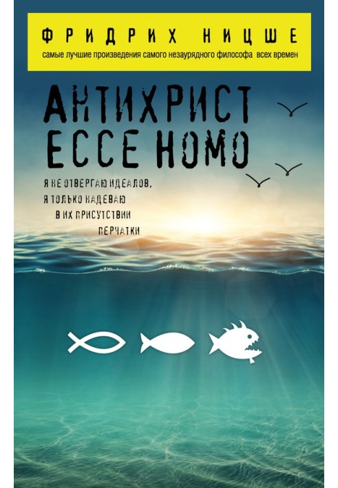 Book Antichrist. Ecce Homo
