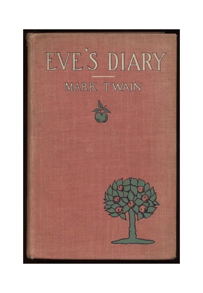Книга Дневник Евы