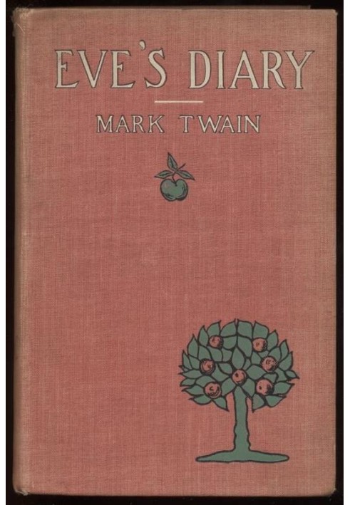 Книга Дневник Евы