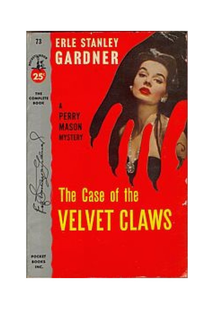 Book The Case of the Velvet Claws