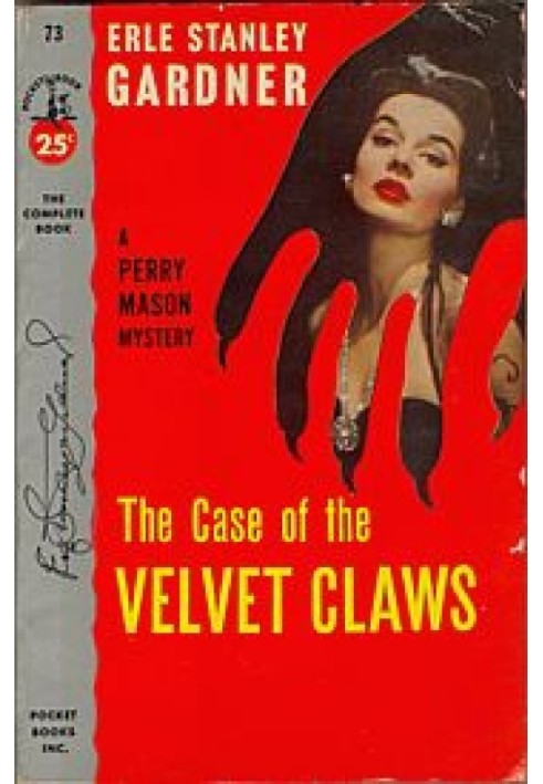 Book The Case of the Velvet Claws