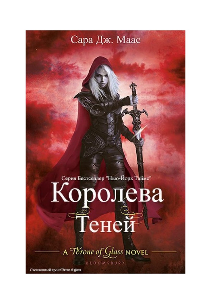 Книга Королева теней 