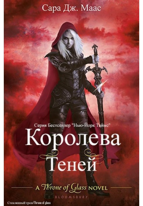 Книга Королева теней 