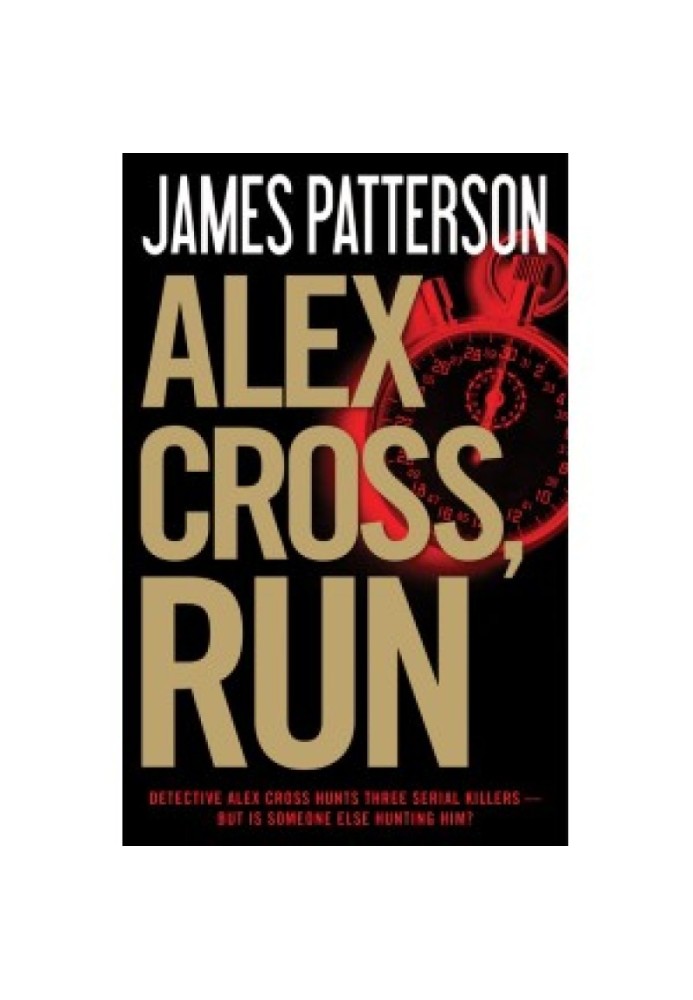 Book Alex Cross, Run