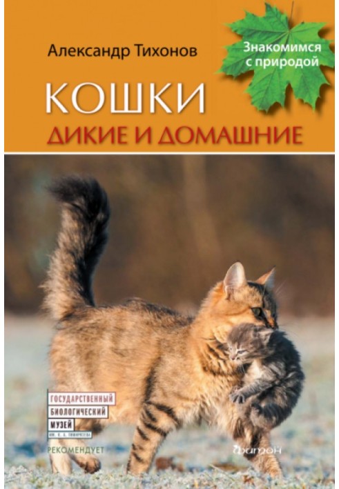 Book Wild and domestic cats
