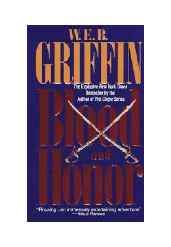 Book Blood and Honor