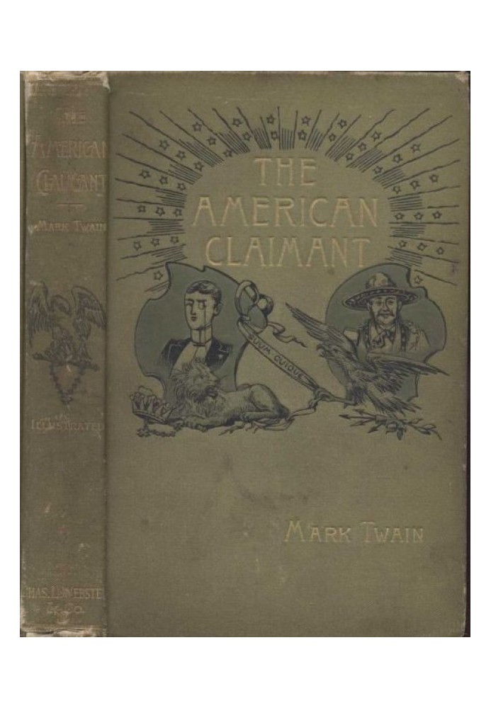 Book The American Claimant