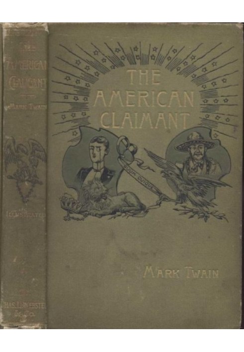 Book The American Claimant