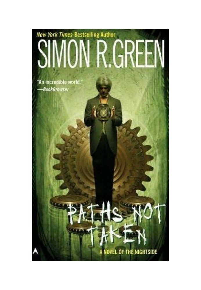 Book Paths we don't choose