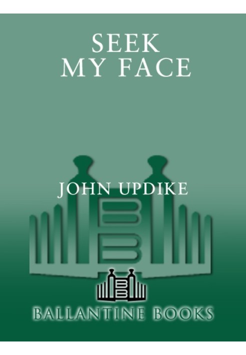 Book Seek My Face