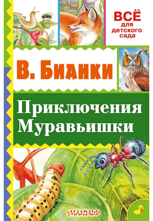 Book Ant's Adventure